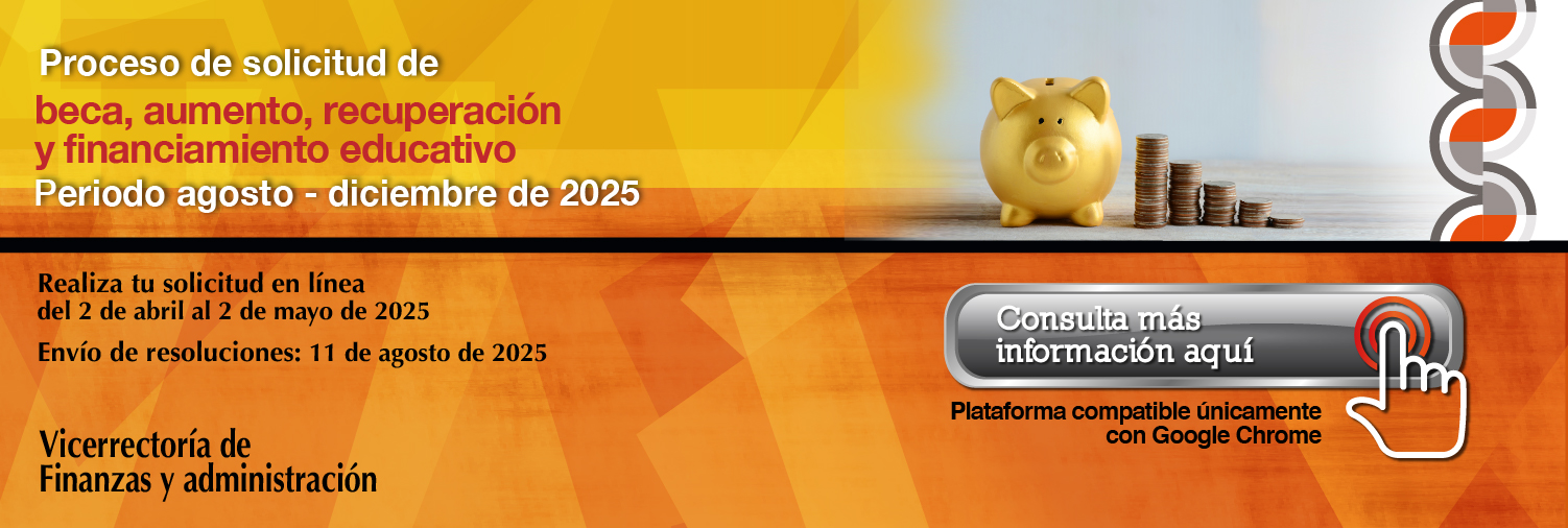 Solciitud de becas y financiamiento educativo Universidad Anáhuac México